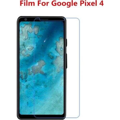 1/2/5/10 Pcs Ultra Thin Clear HD LCD Screen Protector Film With Cleaning Cloth Film For Google Pixel 4