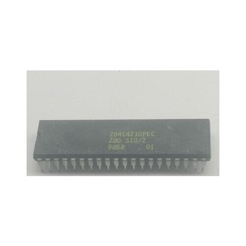 1pcs/lot Z84C4210PEC Z84C4210 DIP-40 In Stock