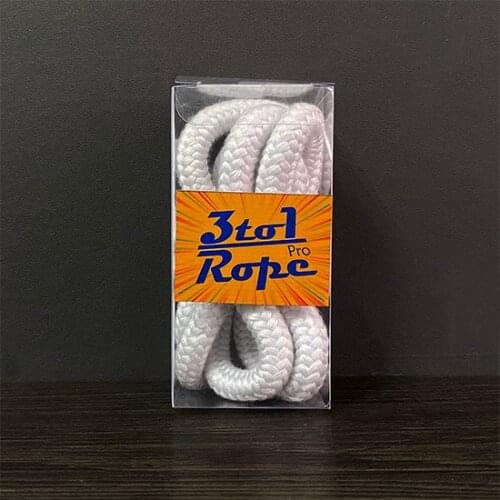 3 to 1 Rope Pro by Magie Climax Stage Magic Tricks Gimmick props Accessories Illusions Professional Magician Ropes Three in One