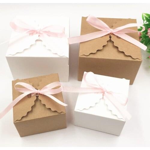 30pcs/lot kraft Gift Box Candy Boxes Snack Boxes For Candy\Cake\Jewelry\Gift\toy\Party Packing boxes