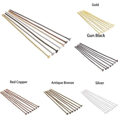 300Pcs/lot )30mm Pick 4 Color Head Pins Findings DIY Jewelry Findings(w02948)Free Shipping