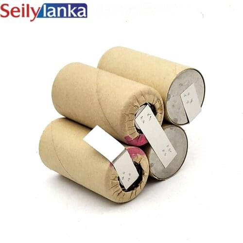 3000mAh for karcher 4.8V Ni MH Battery pack CD vacuum cleaner mounts K55 for self-installation