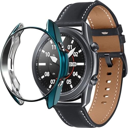 Tpu Case For Galaxy Watch 3 45mm 41mm Protect Watchcase For Samsung Galaxy Watch 3 Smart watch accessories Soft Cover Bumber