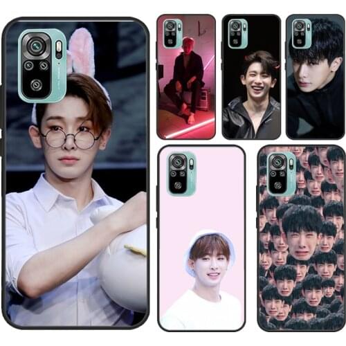 Monsta X Wonho For Xiaomi Redmi Note 10 Pro 8T 9S Note 8 9 Pro Soft Case For Redmi 9 9C 9A 8A 9T Funda