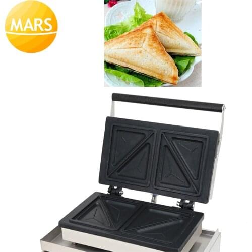 Electric Egg Sandwich Maker Mini Bread Grill Machine 110v 220v Breakfast Sandwich Press Toaster Mould Iron