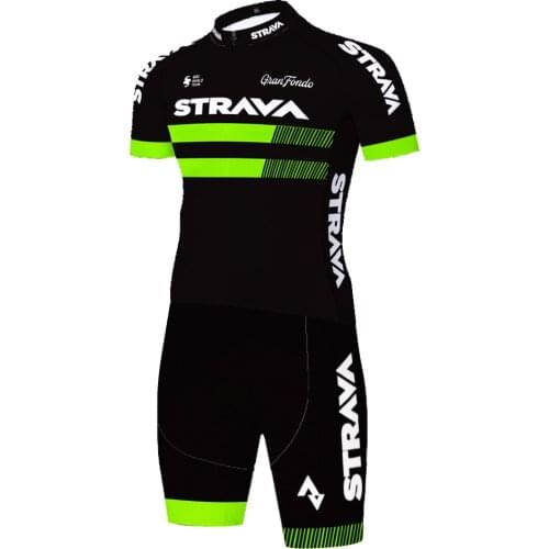 France Triathlon Pro Team Strava Cycling skinsuit Spain Breathable Cycling Jersey Set Italy Belgium conjunto ciclismo masculino