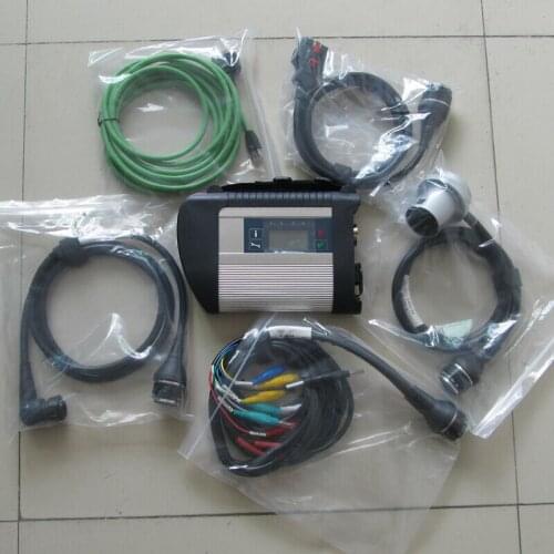 Hot Selling Mb Star C4 Scanner Tool Diagnostic Tool SD Connect Compact 4 for MB Car Testing Best Quality DHL Free Shipping