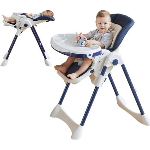 Hot Sale Multifunction Children Dining Room Infant Baby Kids Toddler Feeding Plastic High Chair