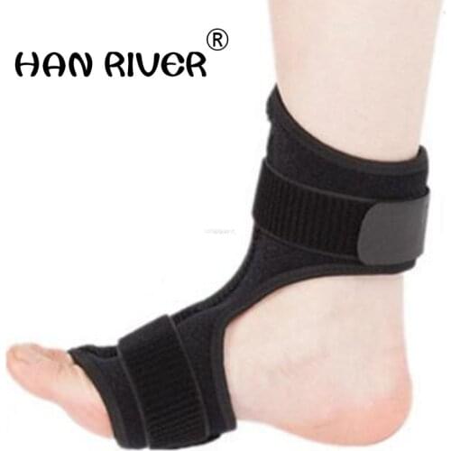 HANRIVER Foot instep injury ankle with a splint instep fixed ankle foot drop foot fracture fixed with protection