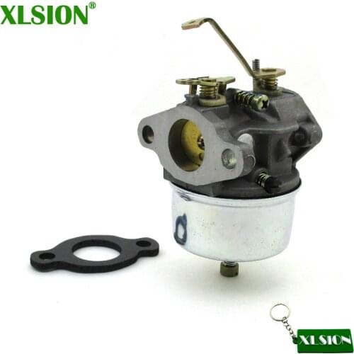 XLSION Carburetor For H30 H50 H60 HH60 5HP 6HP Engine Snowblowers TROY BILT Horse Tiller Tecumseh 631067 631067A 631828 632076