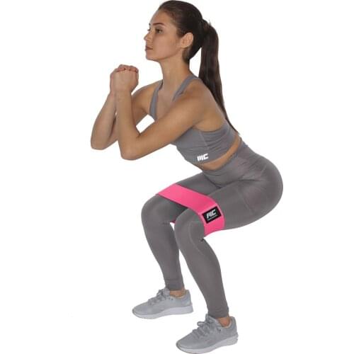 Loop Resistance Band Light Purple Plates Yoga Gymnastics Body Enhancement Health Fitness Muscle Washable Trend Sports Accessory