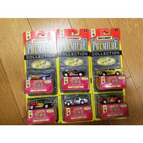 Matchbox 1/64 premiere 11 Hot Rod Collection Metal Die-cast Simulation Model Cars Toys