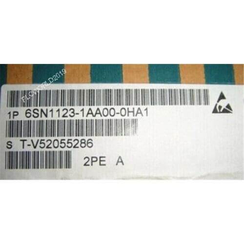6SN1123-1AB00-0HA1 POWER MODULE SIMODRIVE 6SN1 123-1AB00-0HA1 brand new Sealed