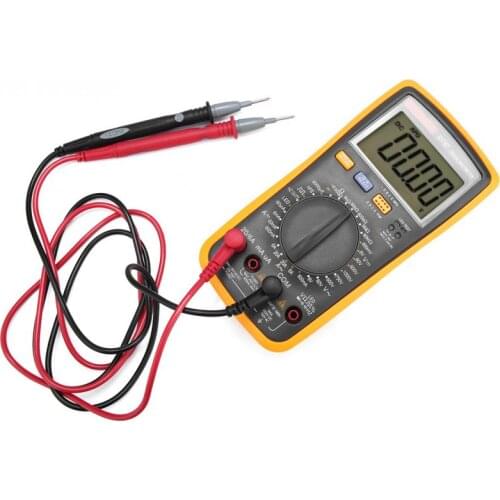 1 Set DT87 Multimeter 6000 Counts AC/DC Volt Amp Ohm Capacitance Frequency meter Duty Cycle Diode Test Multi-meter