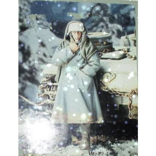 1/35 Resin Figure Model Kit Unassambled Unpainted 386