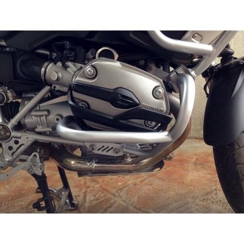Lower Crash Bars Engine Protection Bar Guard for BMW R1200GS 2004 2005 2006 2007 2008 2009 2010 2011 2012 Black