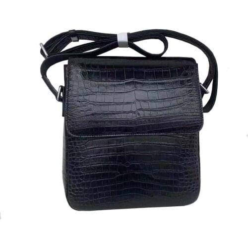 Fanzunxing new men bag men single shoulder bag men crocodile bag leisure bag crocodile leather