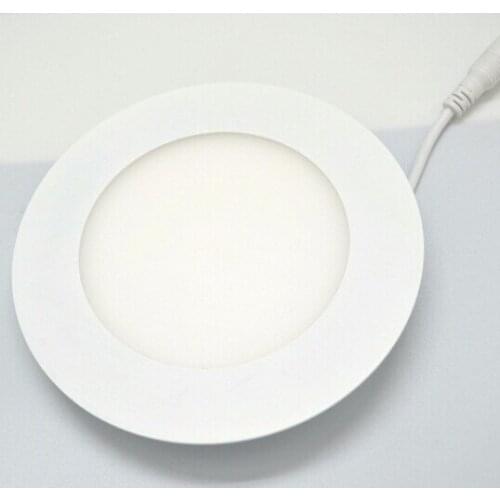 Wholesale 20pcs/lot,led panel light 6W SMD3014,AC85-265V,570LM CE&ROHS Alumium,Warm white/Cool white,FREE SHIPPING DHL/FEDEX