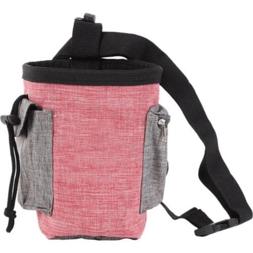 Outdoor Training Dog Snack Bag Portable Dog Food Bag Strong Wear Resistance Large Capacity Durable Puppy Snack Bait Waist Bucket