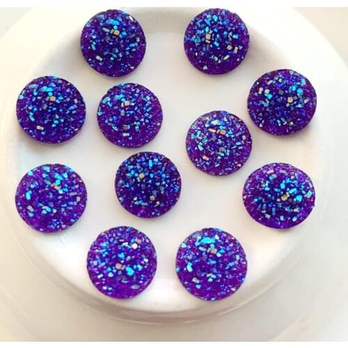 Stick On rhinestone Buttons 480pcs Round 12mm Ore Shiny AB Color Resin Crystals Accessories Gem Stones Strass -A551*5