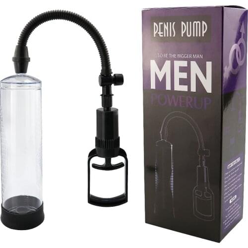 Manual Penis Enlargement Pump Vacuum Pump Penis Extender Trainer Man Sex Toys Penis Enlarger Adult Sexy Product Sex Shop