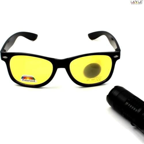 Day Night Vision Transition lens Sun Glasses Polarized Photochromic Sunglasses Men Women Discoloration lenses Black Frame 2140