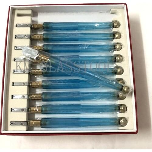 10pcs/box, Plastic handle Glass Cutter, Cutting thickness 6-12mm