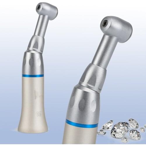 Dental Handpiece Low Speed Push Button Contra Angle 22000-27000 rpm Newest Press Bending Machine