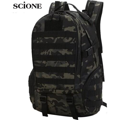 35L Tactical Camping Backpack Military Bag Assault Molle Sports Bags Mountaineering Hiking Trekking Hunting Bag Climbing XA369A