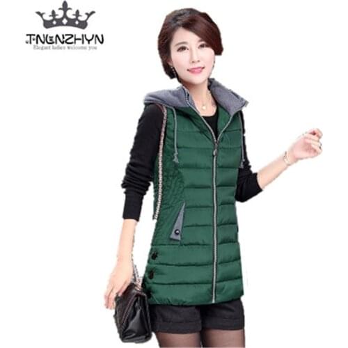 TNLNZHYN Women's Hooded Vests