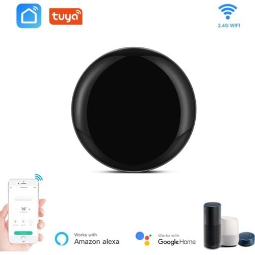 Smart WIFI IR Remote Control Universal Infrared Tuya Smart Home Remote Controller for TV DVD AC Works with Alexa Google Home