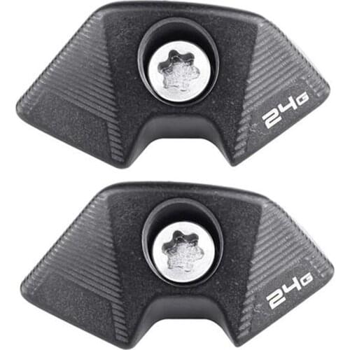 ELOS-2 Pcs Golf Head Weight Compatible for Taylormade Sim 2 Driver 24 Gram Choice One