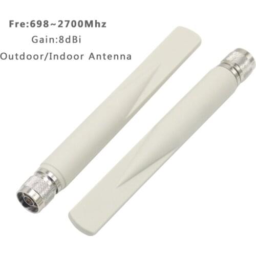 Outdoor indoor Omni directional ABS waterproof material LTE 5ghz 2.4G 5.8G 4G 5G signal booster communication Antenna