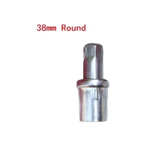 HIGH QUALITY 4PCS 201/304/316 Stainless Steel Square Dia.38/51MM Furnitureplug Adjustable Cabinet Sofa Leg table feet tube end