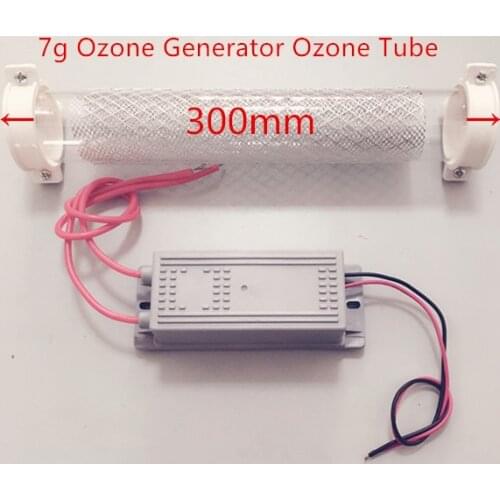 High Quality 7g Ozone Generator Ozone Tube 7g/h for DIY WATER Plant Purifier