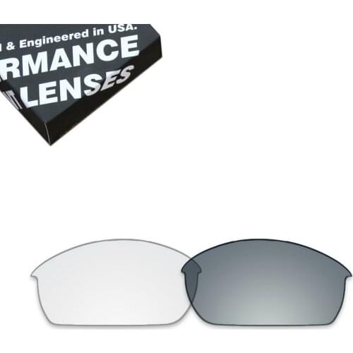 ToughAsNails Replacement Lenses for Oakley Flak Jacket Sunglasses Photochromic Clear (Lens Only)