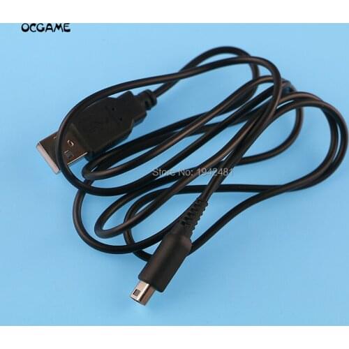 OCGAME 20PCS/LOT Charge Charing USB Power Cable Cord Line Charger for 3DS 3DSXL LL NDSi 3DSLL XL NEW 3DS NEW 3DSLL XL