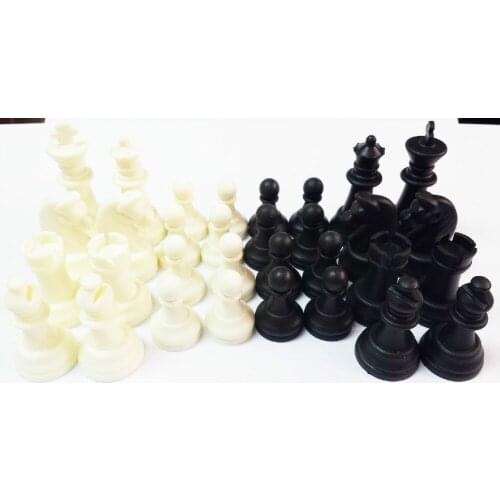 1 Set of 32 chess set for pocket game chess Preschool memo Educational Toy Birthday Party no include board