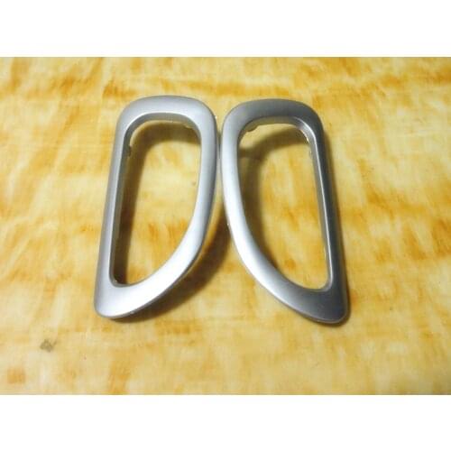 1 Pair Car front door inner handle bulck frame case for Peugeot 307 T53