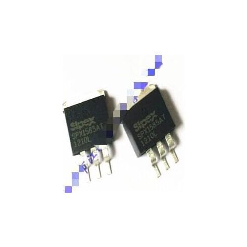 10PCS/SPX1585AT-L-3.3 SPX1585AT-3.3 SPX1585AT SPX1585 SPX1585AT-L/TR TO-263