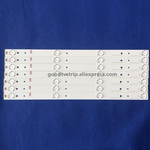 100%New 7PCS*4LED LED backlight strip for LED43K2000 bar light SVH420A86_4LED/SVH420AA7_4LED