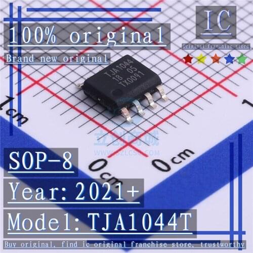 2021+ 100% Brand new original 5PCS-10PCS TJA1044T SOP-8 CAN bus transceiver