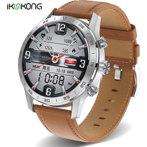 2021 Wireless Charging Sports Smart Watch IP68 Waterproof Heart rate Smartwatch Mens Watches Fitness Bracelet For Android Apple