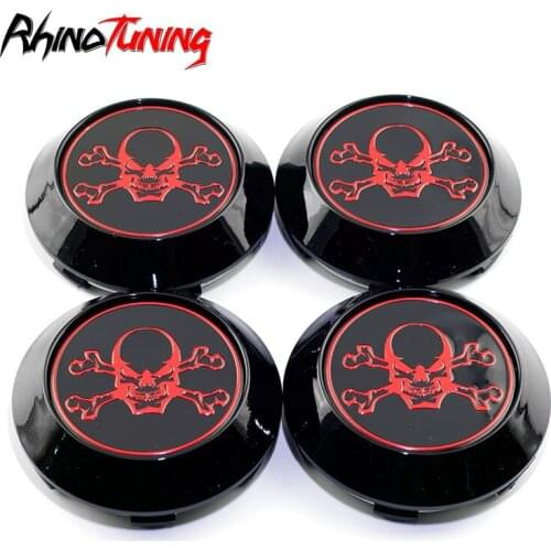 4pcs 70mm 63mm Wheel Center Hubcaps Hood Cover Fit for Akita Wheels C123201B For Car Rims