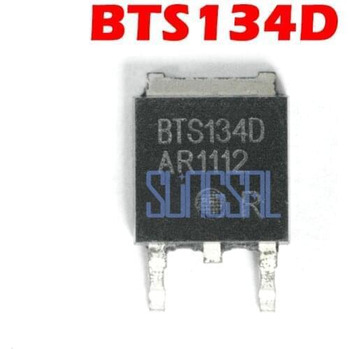 5pcs/lot 100% Original BTS134D BTS134 TO-252 IC