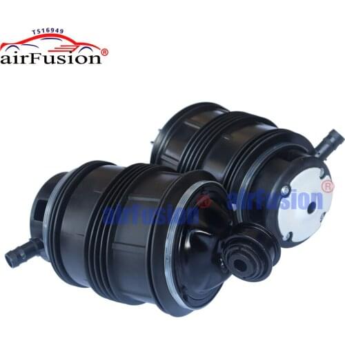 AirFusion 2X 3Pin Rear Suspension Spring Bag Air Spring Fit Mercedes W211 E320 E350 2113200725 2113200825