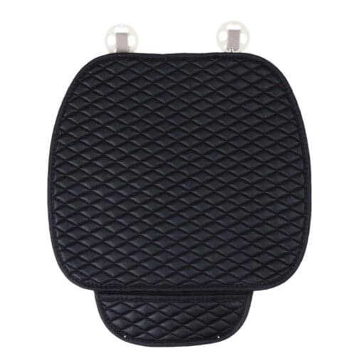 Car Chair Cushion Front Back Seat Cover Car Styling Seat Leather Car Seat Cushion Breathable Anti Slip Seatpad Auto