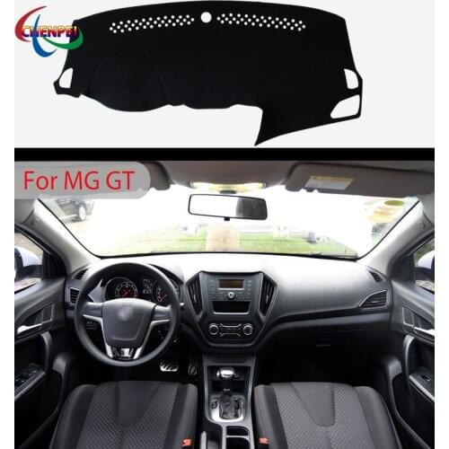 Car Anti-Slip Mat Dashboard Cover Pad Sunshade Avoid Light Pad Anti-UV Carpets Mat For MG GT Interior Accessories