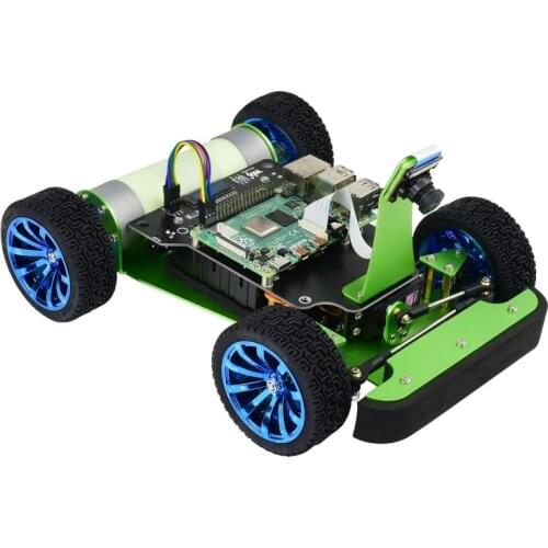 PiRacer DonkeyCar AI Autonomous Racing Robot Powered by Raspberry Pi 4 Deep Learning Self Driving