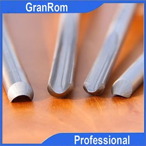 Large Shaft Knife High Speed Steel Woodworking Lathe Cutter Handheld Hardwood Turning Tools Nail Cutting Knife